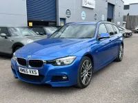 Used BMW 320 M Sport 190 HP (139 kW) 2016 Blue Estate