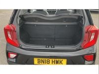 Used Kia Picanto X-Line 83 HP (61 kW) 2018 Black Hatchback