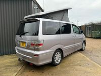 Used Toyota Alphard 2017 Silver MPV