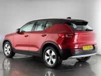 Used Volvo XC40 Momentum 163 HP (119 kW) 2020 Red SUV