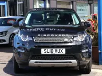 Used Land Rover Discovery Sport HSE 180 HP (132 kW) 2018 Black SUV