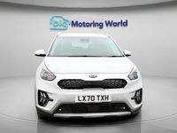 Used Kia Niro 141 HP (103 kW) 2020 Silver SUV