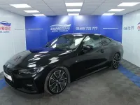 Used BMW 420 M Sport 190 HP (139 kW) 2021 Black Coupe