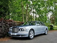 Used Bentley Arnage 405 HP (297 kW) 2000 Silver Sedan