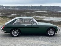 Used MG B GT 96 HP (70 kW) 1972 Green Coupe
