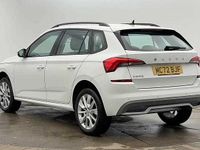 Used Skoda Kamiq SE 94 HP (69 kW) 2023 White SUV