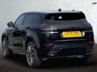 Used Land Rover Range Rover evoque HSE Dynamic 2025 Black SUV