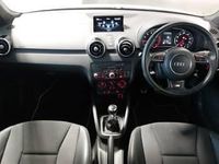 Used Audi A1 S-Line 125 HP (91 kW) 2017 Silver Hatchback