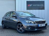 Used Peugeot 308 Allure 2018 Grey Hatchback