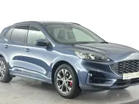 Used Ford Kuga ST-Line 120 HP (88 kW) 2020 Blue SUV