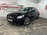 used Mercedes C220 C-Class 2.1D SPORT 4d 170 BHP