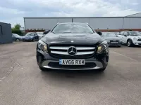Used Mercedes GLA200 136 HP (100 kW) 2016 Black SUV