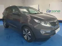 Used Kia Sportage 181 HP (133 kW) 2013 Silver SUV