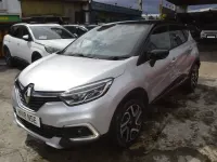 Used Renault Captur Dynamique 90 HP (66 kW) 2018 Silver SUV