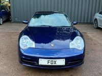 Used Porsche 996 315 HP (231 kW) 2001 Blue Cabriolet