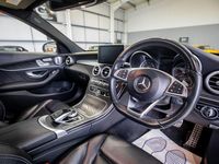 Used Mercedes C220 AMG Line Premium Plus 2017 Silver Sedan