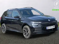 Used Skoda Kamiq Monte Carlo 150 HP (110 kW) 2022 Black SUV