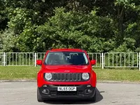 Used Jeep Renegade Longitude 120 HP (88 kW) 2015 Red SUV