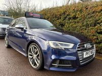 Used Audi S3 Sportback Comfort 2017 Blue Hatchback