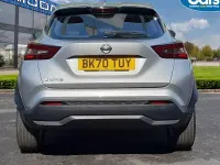 Used Nissan Juke Acenta 117 HP (86 kW) 2020 Silver SUV