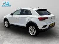 Used VW T-Roc SEL 115 HP (84 kW) 2019 White SUV