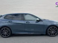 Used BMW M135 Comfort Edition 306 HP (225 kW) 2021 Grey Hatchback