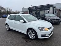 Used VW Golf VII GT 150 HP (110 kW) 2014 White Hatchback