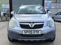 Used Vauxhall Antara 2009 Silver SUV