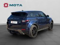 Used Land Rover Range Rover evoque HSE Dynamic 180 HP (132 kW) 2016 Blue Estate