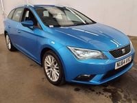 Used Seat Leon ST SE 125 HP (91 kW) 2014 Estate