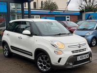 Used Fiat 500L Trekking 95 HP (69 kW) 2016 White MPV