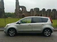 Used Nissan Note N-TEC 2011 Silver Hatchback