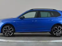 Used Skoda Kamiq Monte Carlo 150 HP (110 kW) 2022 Blue SUV