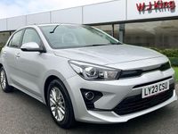 Used Kia Rio 83 HP (61 kW) 2023 Silver Hatchback