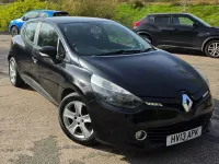 Used Renault Clio IV Expression+ 75 HP (55 kW) 2013 Black Hatchback