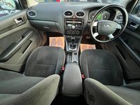 Used Ford Focus Ghia 2007 Blue Sedan