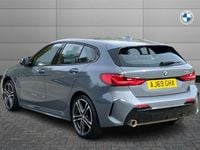 Used BMW 118 M Sport 138 HP (101 kW) 2020 Grey Hatchback