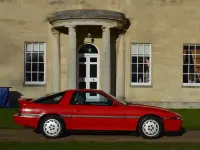 Used Toyota Supra 200 HP (147 kW) 1990 Red Coupe