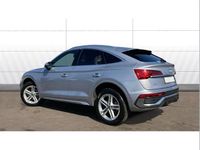 Used Audi Q5 Sportback S-Line 200 HP (147 kW) 2021 Silver SUV