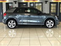 Used Audi Q2 S-Line 116 HP (85 kW) 2022 Grey SUV