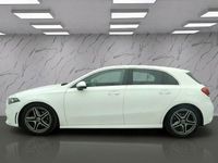 Used Mercedes A200 AMG line 163 HP (119 kW) 2020 White Hatchback