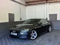 Used Audi A5 Black Edition 2019 Grey Coupe