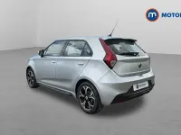 Używany MG MG3 Exclusive 106 KM (77 kW) 2019 Srebrny Hatchback
