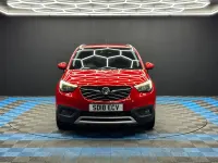 Used Vauxhall Crossland X Elite 2018 Red SUV