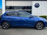 New VW Polo Match 95 HP (69 kW) 2026 Blue Hatchback