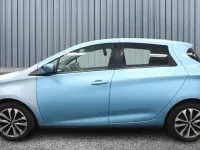 Used Renault Zoe GT-Line 100 kW (136 HP) 2020 Blue Hatchback