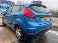 Used Ford Fiesta Style 82 HP (60 kW) 2009 Blue Hatchback