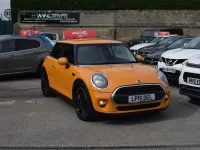 Used Mini ONE Hatch 102 HP (75 kW) 2015 Orange Hatchback