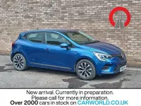 Used Renault Clio Iconic 100 HP (73 kW) 2021 Blue Hatchback