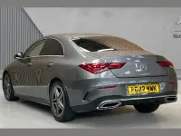Used Mercedes CLA220 AMG Line Premium 190 HP (139 kW) 2022 Grey Coupe